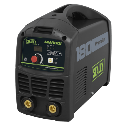 Sealey MW180I Inverter Welder 180A 230V - MW180I - Sealey Tools UK - Workshop Tool Storage