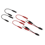 Sealey NLTS01 Noid Light Test Lead Set 6pc - NLTS01 - Sealey Tools UK - Workshop Tool Storage