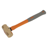 Sealey NS087 Sledge Hammer 2.2lb - Non - Sparking - NS087 - Sealey Tools UK - Workshop Tool Storage