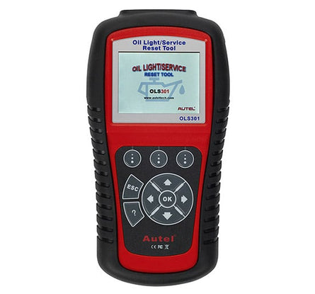 Sealey OLS301 Autel EOBD Code Reader - Oil & Service Reset Tool - Diagnostic Tools - SLY-18849 - Sealey Tools UK - Workshop Tool Storage
