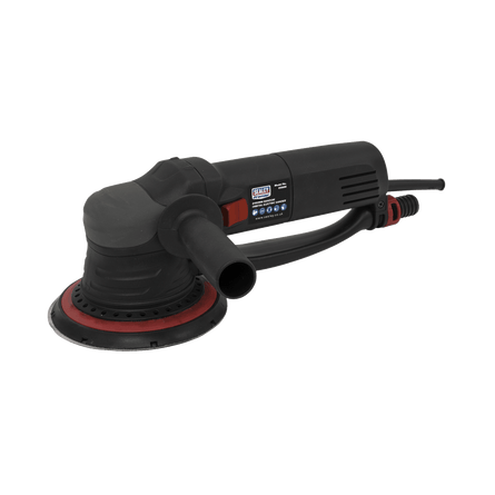Sealey OS600 Random Orbital Electric Sander 150mm 600W - OS600 - Sealey Tools UK - Workshop Tool Storage