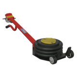 Sealey PAFJ3 Premier Air Operated Fast Jack 3tonne 3 - Stage - Long Handle - PAFJ3 - Sealey Tools UK - Workshop Tool Storage