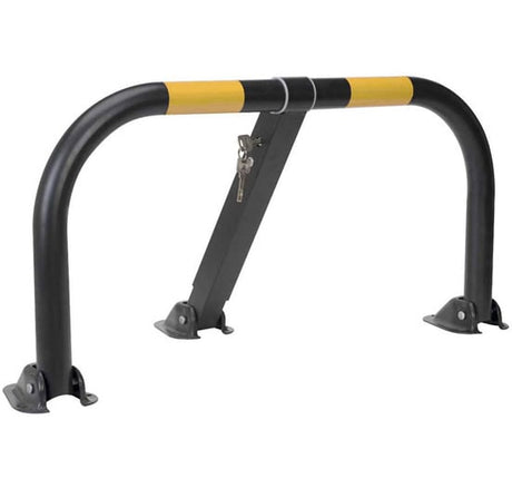 Sealey PB298 3 - Legged Parking Barrier with Integral Lock - PB298 - SLY-15149 - Sealey Tools UK - Workshop Tool Storage
