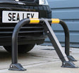 Sealey PB298 3 - Legged Parking Barrier with Integral Lock - PB298 - SLY-15149 - Sealey Tools UK - Workshop Tool Storage