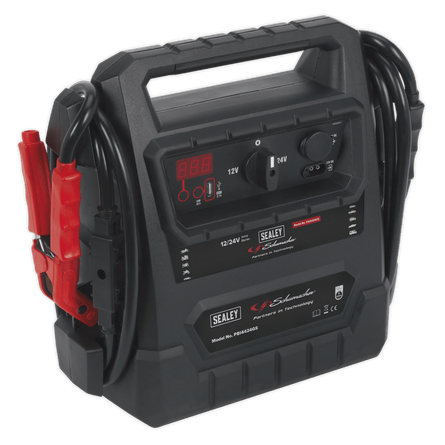 Sealey PBI4424GS Schumacher® RoadStart® Emergency Jump Starter 12/24V 4600 Peak Amps - DEKRA Approved - PBI4424GS - Sealey Tools UK - Workshop Tool Storage