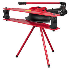 Sealey PBS91 Industrial Hydraulic Pipe Bender with Stand 15tonne - Pipe Benders - SLY-8396 - Sealey Tools UK - Workshop Tool Storage