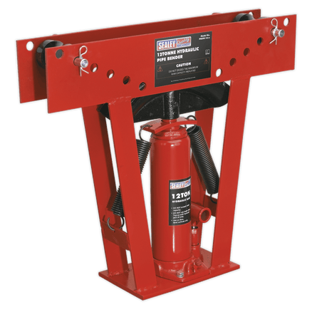 Sealey PBS99/10 Hydraulic Pipe Bender 12tonne - PBS99/10 - Sealey Tools UK - Workshop Tool Storage