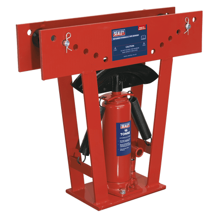 Sealey PBS99/14 Hydraulic Pipe Bender 16tonne - Pipe Benders - SLY-8400 - Sealey Tools UK - Workshop Tool Storage