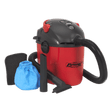 Sealey PC100 Vacuum Cleaner Wet & Dry 10L 1000W/230V - PC100 - Sealey Tools UK - Workshop Tool Storage