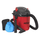 Sealey PC100 Vacuum Cleaner Wet & Dry 10L 1000W/230V - PC100 - Sealey Tools UK - Workshop Tool Storage