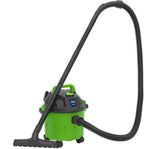 Sealey PC102HV Vacuum Cleaner Wet & Dry 10ltr 1000W/230V Hi - Vis Green - PC102HV - Sealey Tools UK - Workshop Tool Storage