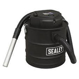 Sealey PC200A 3 - in - 1 Ash Vacuum Cleaner 20L 1200W/230V - PC200A - Sealey Tools UK - Workshop Tool Storage