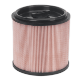 Sealey PC200CFF Cartridge Filter for Fine Dust for PC200 & PC300 Series - PC200CFF - Sealey Tools UK - Workshop Tool Storage