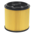 Sealey PC200CFL Locking Cartridge Filter for PC200 Series - PC200CFL - Sealey Tools UK - Workshop Tool Storage