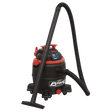 Sealey PC300 30L Wet & Dry Vacuum Cleaner 1100W - PC300 - Sealey Tools UK - Workshop Tool Storage