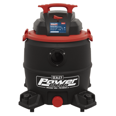 Sealey PC300 30L Wet & Dry Vacuum Cleaner 1100W - PC300 - Sealey Tools UK - Workshop Tool Storage