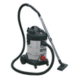 Sealey PC300SD 30L Wet & Dry Industrial Vacuum Cleaner 1400W Stainless Drum - PC300SD - Sealey Tools UK - Workshop Tool Storage