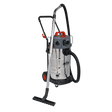 Sealey PC380M Vacuum Cleaner Industrial Dust - Free Wet/Dry 38L 1500W/230V Stainless Steel Drum M Class Filtration - PC380M - Sealey Tools UK - Workshop Tool Storage