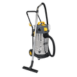 Sealey PC380M110V Vacuum Cleaner Industrial Dust - Free Wet/Dry 38L 1100W/110V Stainless Steel Drum M Class Filtration - PC380M110V - Sealey Tools UK - Workshop Tool Storage