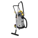 Sealey PC380M110V Vacuum Cleaner Industrial Dust - Free Wet/Dry 38L 1100W/110V Stainless Steel Drum M Class Filtration - PC380M110V - Sealey Tools UK - Workshop Tool Storage
