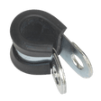 Sealey PCJ10 P - Clip Rubber Lined 10mm Pack of 25 - PCJ10 - Sealey Tools UK - Workshop Tool Storage