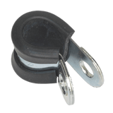 Sealey PCJ10 P - Clip Rubber Lined 10mm Pack of 25 - PCJ10 - Sealey Tools UK - Workshop Tool Storage