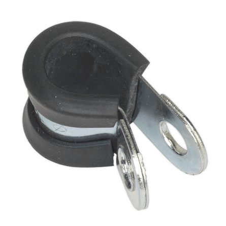 Sealey PCJ10 P - Clip Rubber Lined 10mm Pack of 25 - PCJ10 - Sealey Tools UK - Workshop Tool Storage