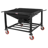 Sealey PCT2 Plasma Cutting Table/Workbench - Adjustable Height with Castor Wheels - PCT2 - Sealey Tools UK - Workshop Tool Storage