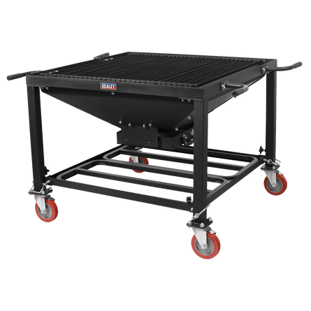 Sealey PCT2 Plasma Cutting Table/Workbench - Adjustable Height with Castor Wheels - PCT2 - Sealey Tools UK - Workshop Tool Storage