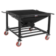 Sealey PCT2 Plasma Cutting Table/Workbench - Adjustable Height with Castor Wheels - PCT2 - Sealey Tools UK - Workshop Tool Storage