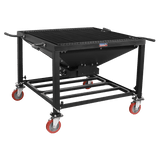 Sealey PCT2 Plasma Cutting Table/Workbench - Adjustable Height with Castor Wheels - PCT2 - Sealey Tools UK - Workshop Tool Storage