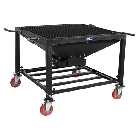 Sealey PCT2 Plasma Cutting Table/Workbench - Adjustable Height with Castor Wheels - PCT2 - Sealey Tools UK - Workshop Tool Storage