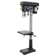 Sealey PDM240F Pillar Drill Floor 16 - Speed 1635mm Height 230V - PDM240F - Sealey Tools UK - Workshop Tool Storage