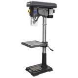 Sealey PDM260F Pillar Drill Floor 12 - Speed 1710mm Height 230V - PDM260F - Sealey Tools UK - Workshop Tool Storage