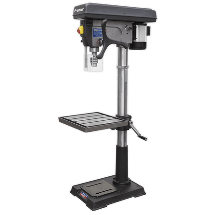 Sealey PDM260F Pillar Drill Floor 12 - Speed 1710mm Height 230V - PDM260F - Sealey Tools UK - Workshop Tool Storage