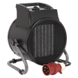Sealey PEH5001 Industrial PTC Fan Heater 5000W 415V 3ph - PEH5001 - Sealey Tools UK - Workshop Tool Storage