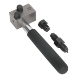 Sealey PFT12 On - Vehicle Micro Brake Pipe Flaring Tool 3/16" SAE - PFT12 - Sealey Tools UK - Workshop Tool Storage