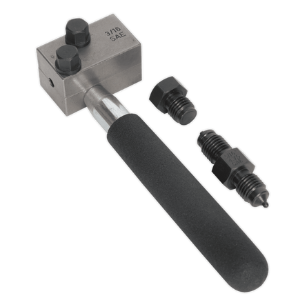 Sealey PFT12 On - Vehicle Micro Brake Pipe Flaring Tool 3/16" SAE - PFT12 - Sealey Tools UK - Workshop Tool Storage