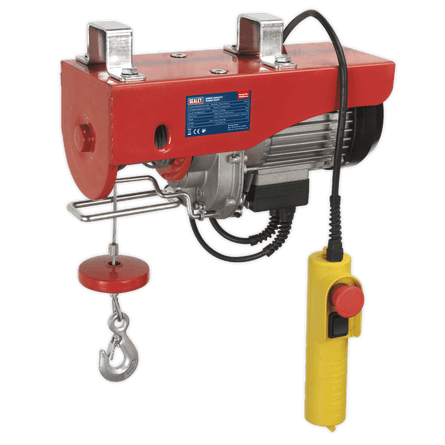 Sealey PH400 Power Hoist 230V/1ph 400kg Capacity - PH400 - Sealey Tools UK - Workshop Tool Storage