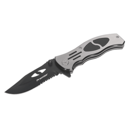 Sealey PK3 Pocket Knife Locking Large - PK3 - Sealey Tools UK - Workshop Tool Storage