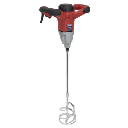 Sealey PM120L110V Electric Paddle Mixer 120L 1400W/110V - PM120L110V - Sealey Tools UK - Workshop Tool Storage