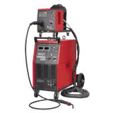 Sealey POWERMIG6025S Professional MIG Welder 250A 415V 3ph with Binzel® Euro Torch & Portable Wire Drive - POWERMIG6025S - Sealey Tools UK - Workshop Tool Storage