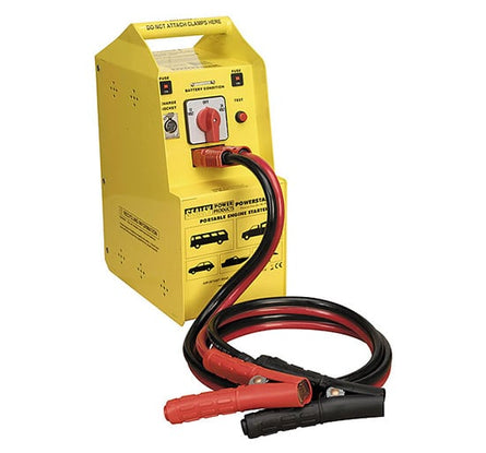 Sealey POWERSTART900 PowerStart Emergency Power Pack 900hp Start 12/24V - Mobile Power Systems - SLY-14438 - Sealey Tools UK - Workshop Tool Storage