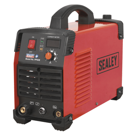 Sealey PP40E Plasma Cutter Inverter 40A 230V - PP40E - Sealey Tools UK - Workshop Tool Storage