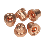 Sealey PP40E.N Nozzle Short Low Power for PP40E Pack of 5 - PP40E.N - Sealey Tools UK - Workshop Tool Storage
