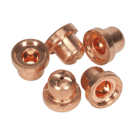 Sealey PP40E.N Nozzle Short Low Power for PP40E Pack of 5 - PP40E.N - Sealey Tools UK - Workshop Tool Storage