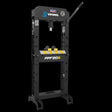Sealey PPF20S Viking Hydraulic Press 20tonne Floor Type - PPF20S - Sealey Tools UK - Workshop Tool Storage