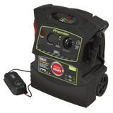 Sealey PRS6400 Premier 12/24V 6400A Wheeled RoadStart® Jump Starter - PRS6400 - Sealey Tools UK - Workshop Tool Storage