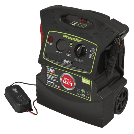 Sealey PRS6400 Premier 12/24V 6400A Wheeled RoadStart® Jump Starter - PRS6400 - Sealey Tools UK - Workshop Tool Storage