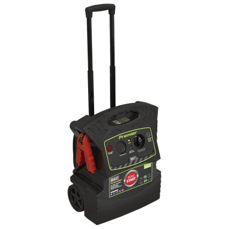 Sealey PRS6400 Premier 12/24V 6400A Wheeled RoadStart® Jump Starter - PRS6400 - Sealey Tools UK - Workshop Tool Storage
